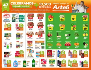Vista previa de Arteli - Folleto Express, nuevo folleto de la tienda, válido en México a partir del 30.07.2025