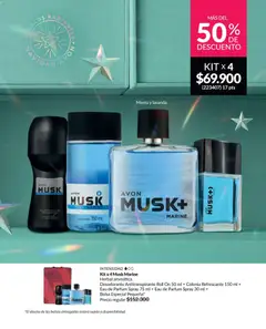 Avon catálogo - Campaña C16/2025 -  Vista previa de la revista de la tienda Avon valido desde el 17.11.2025 | Página: 30 | Productos: Bolsa, Desodorante, Antitranspirante