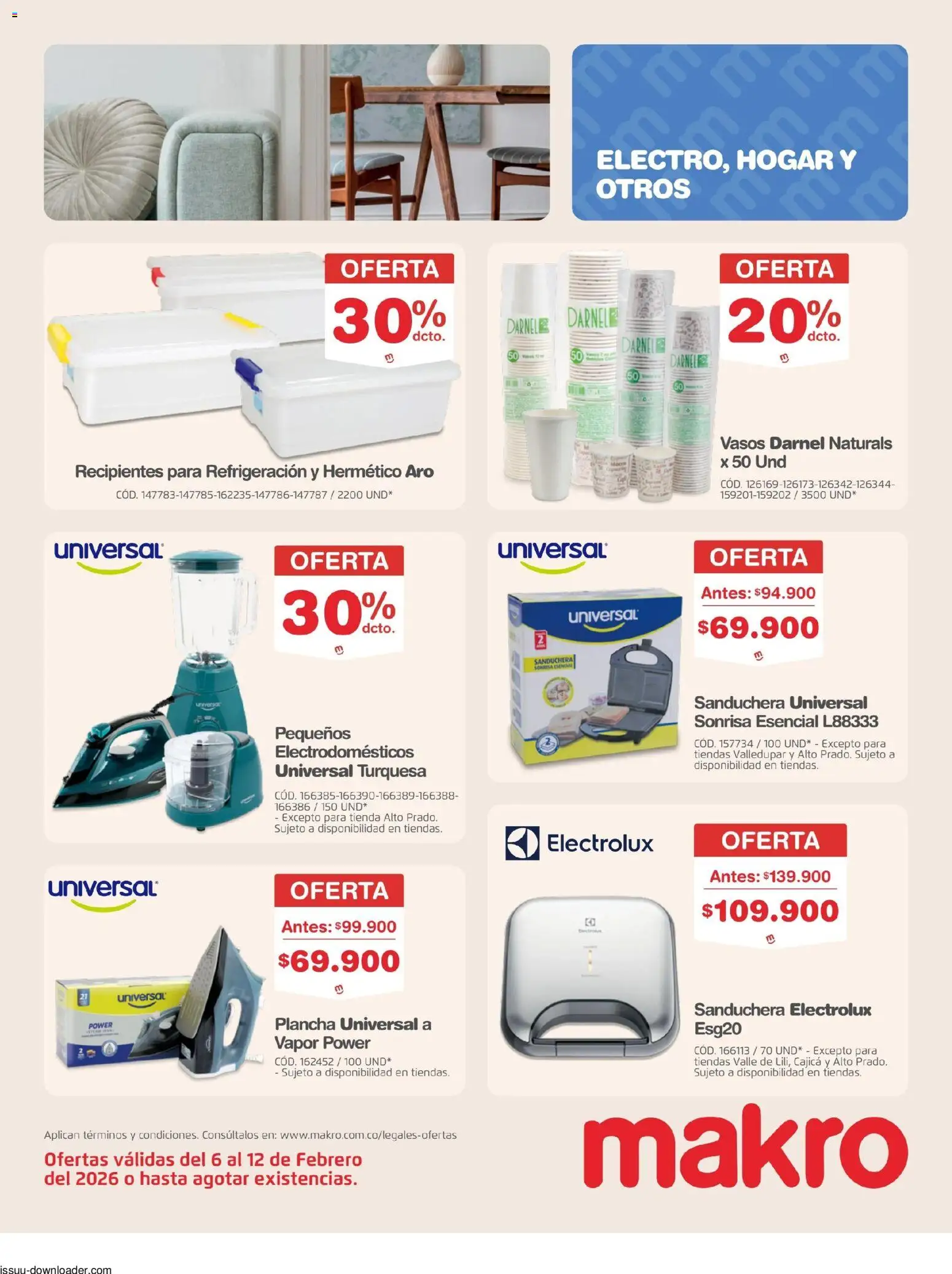 Makro revista - valida desde el 06.02.2026 | Página: 19