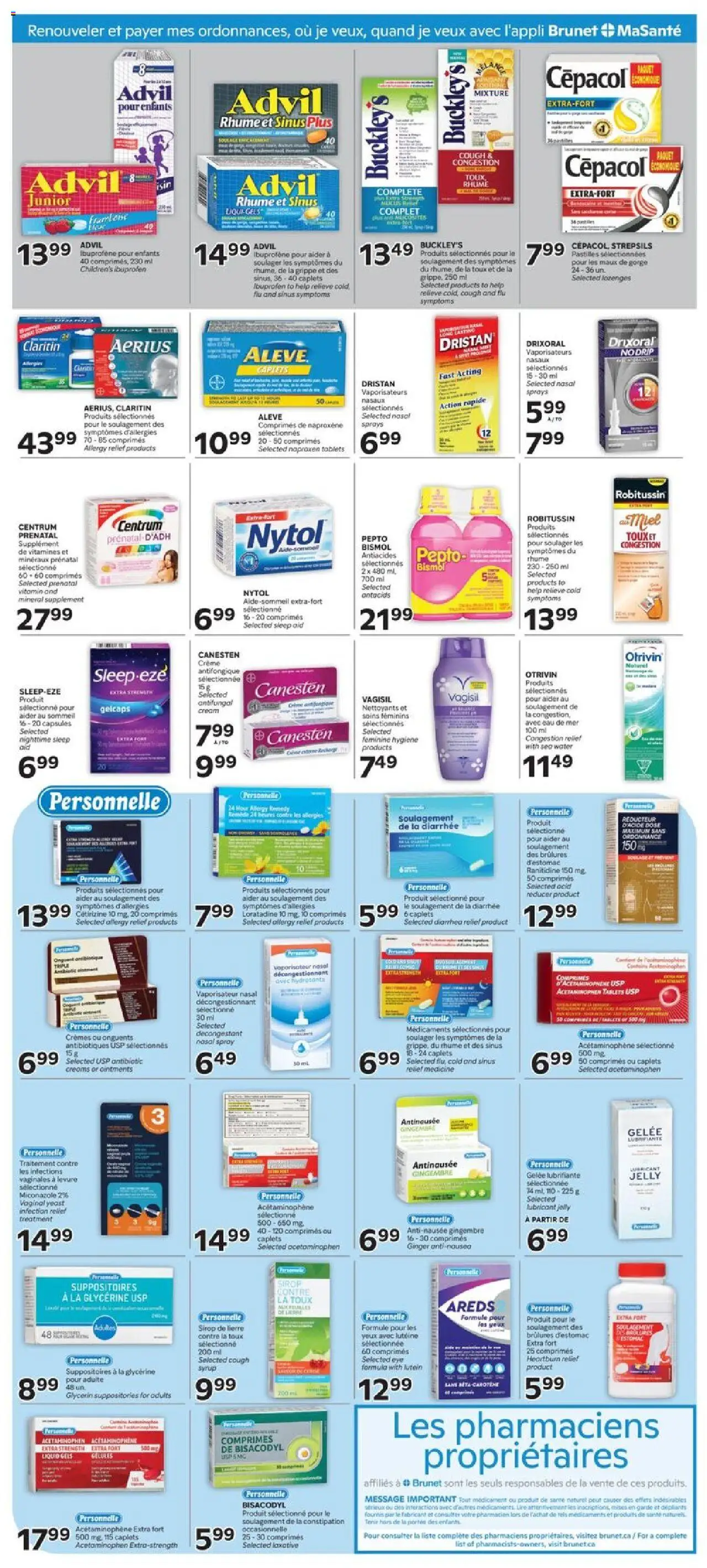 Brunet flyer valid from 23.10.2025 | Page: 5 | Products: Cream