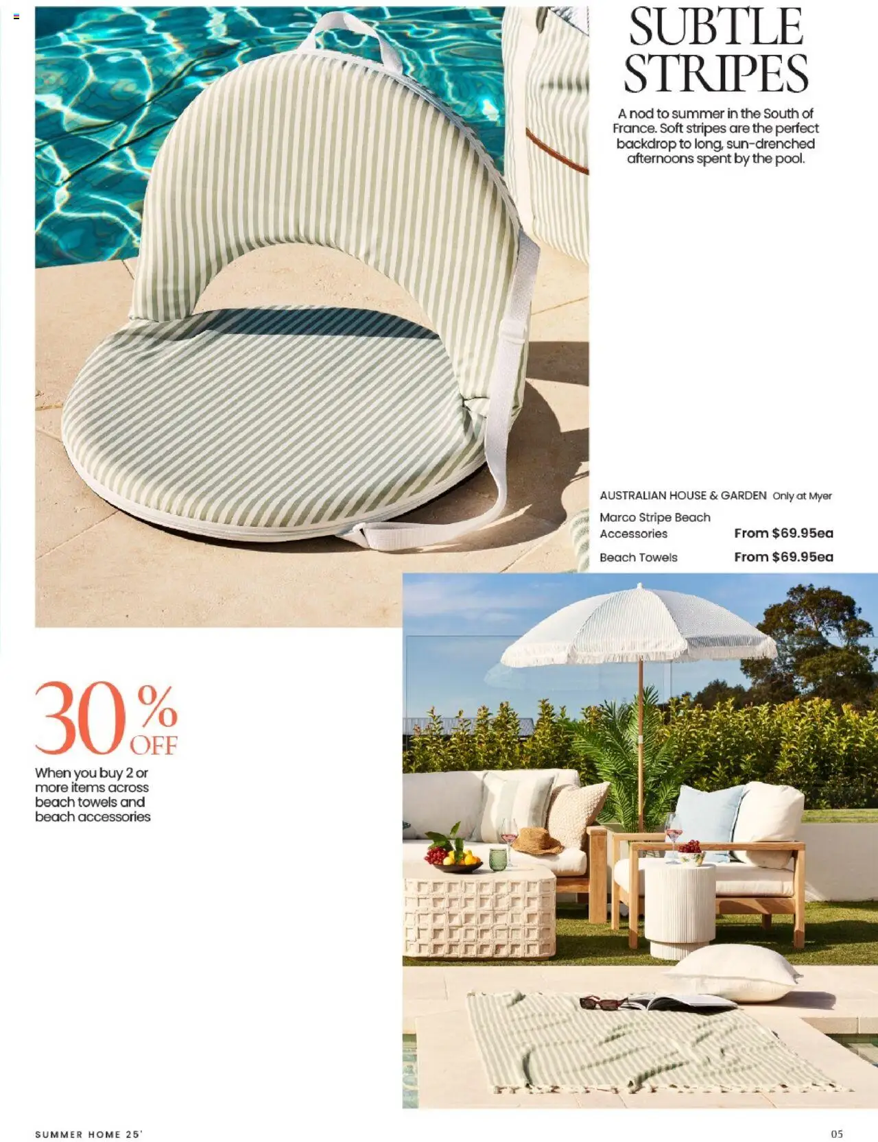 Myer catalogue - valid from 14.10.2025 | Page: 5 | Products: Towels, Accessories