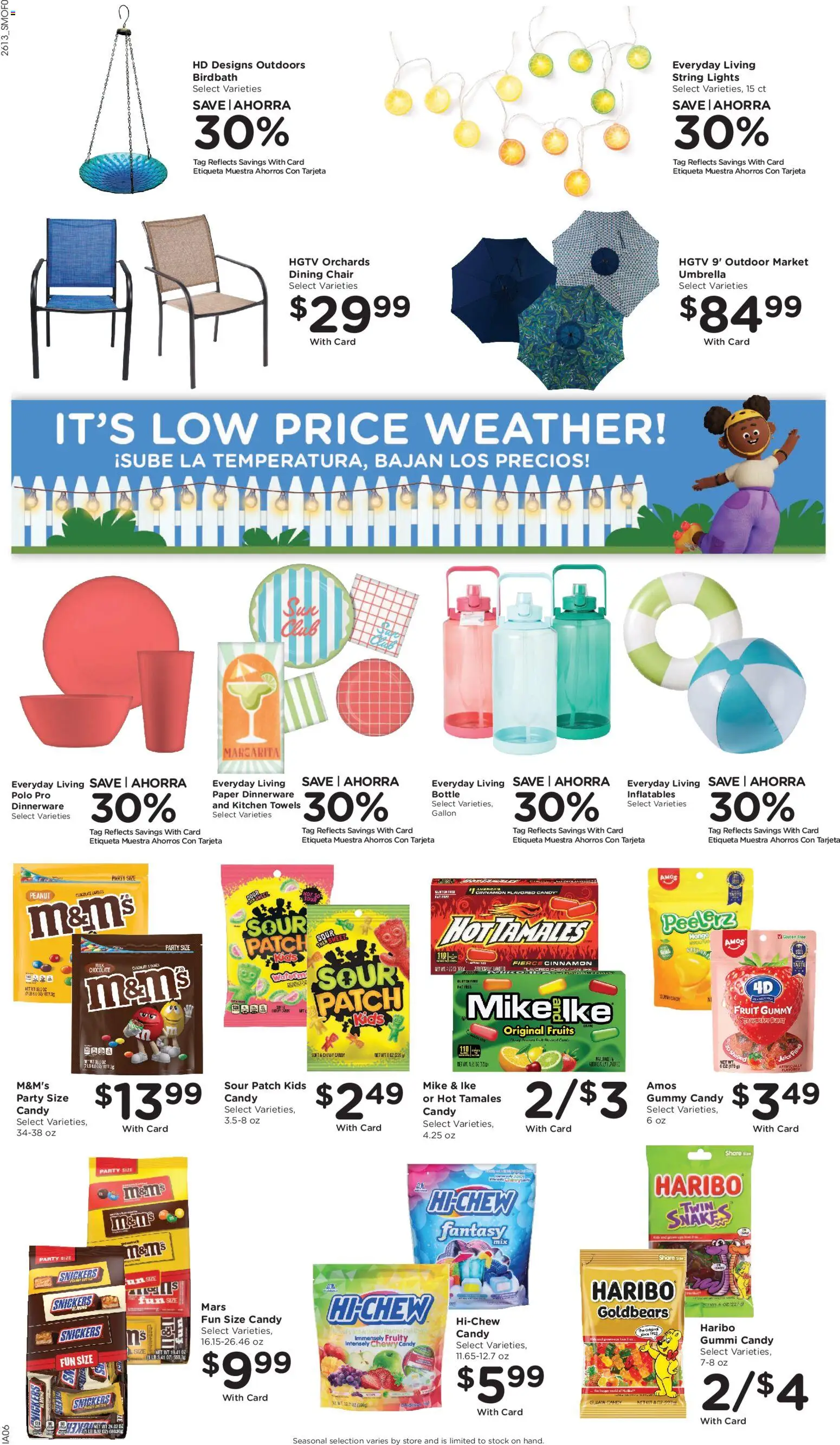 Smith's Weekly Ad - valid from 29.04.2026 | Page: 8 | Products: Chocolate, Fruits, Mango, Umbrella
