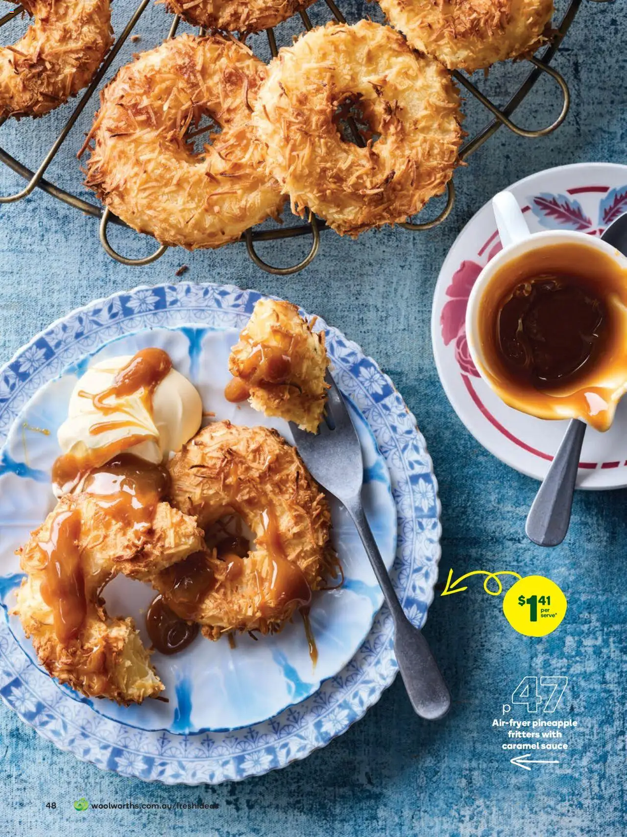 Woolworths catalogue - valid from 01.10.2025 | Page: 48 | Products: Pineapple, Sauce
