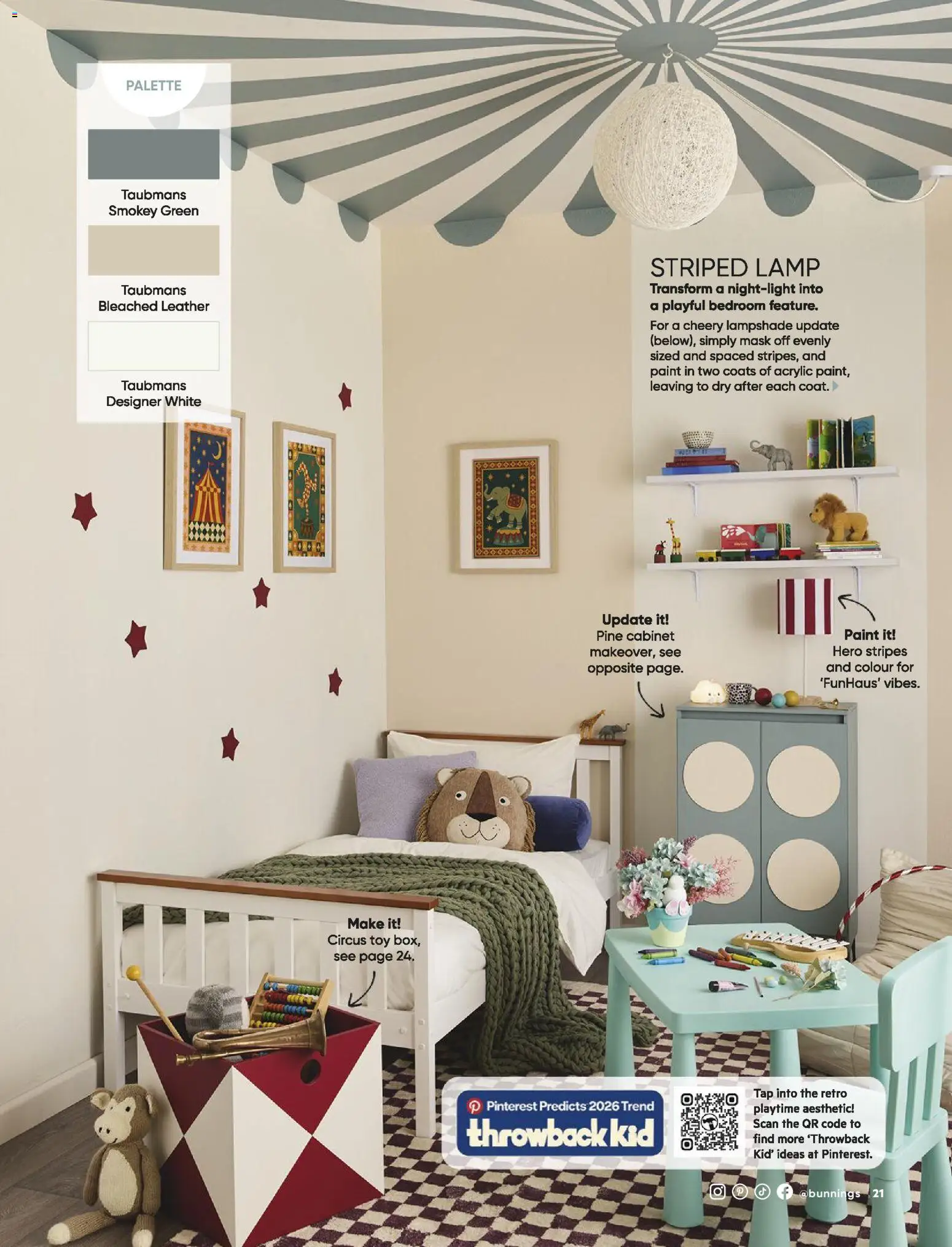 Bunnings Warehouse catalogue - valid from 01.03.2026 | Page: 21 | Products: Cabinet, Lamp, Mask, Tap