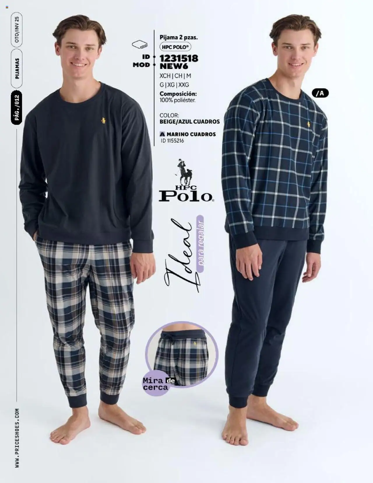 Nuevas ofertas de Price Shoes válidas en toda la República Mexicana desde el 18.09.2025. ¡Encuentra las mejores ofertas en Price Shoes - Catálogo Colección Pijamas! | Página: 12 | Productos: Pijama