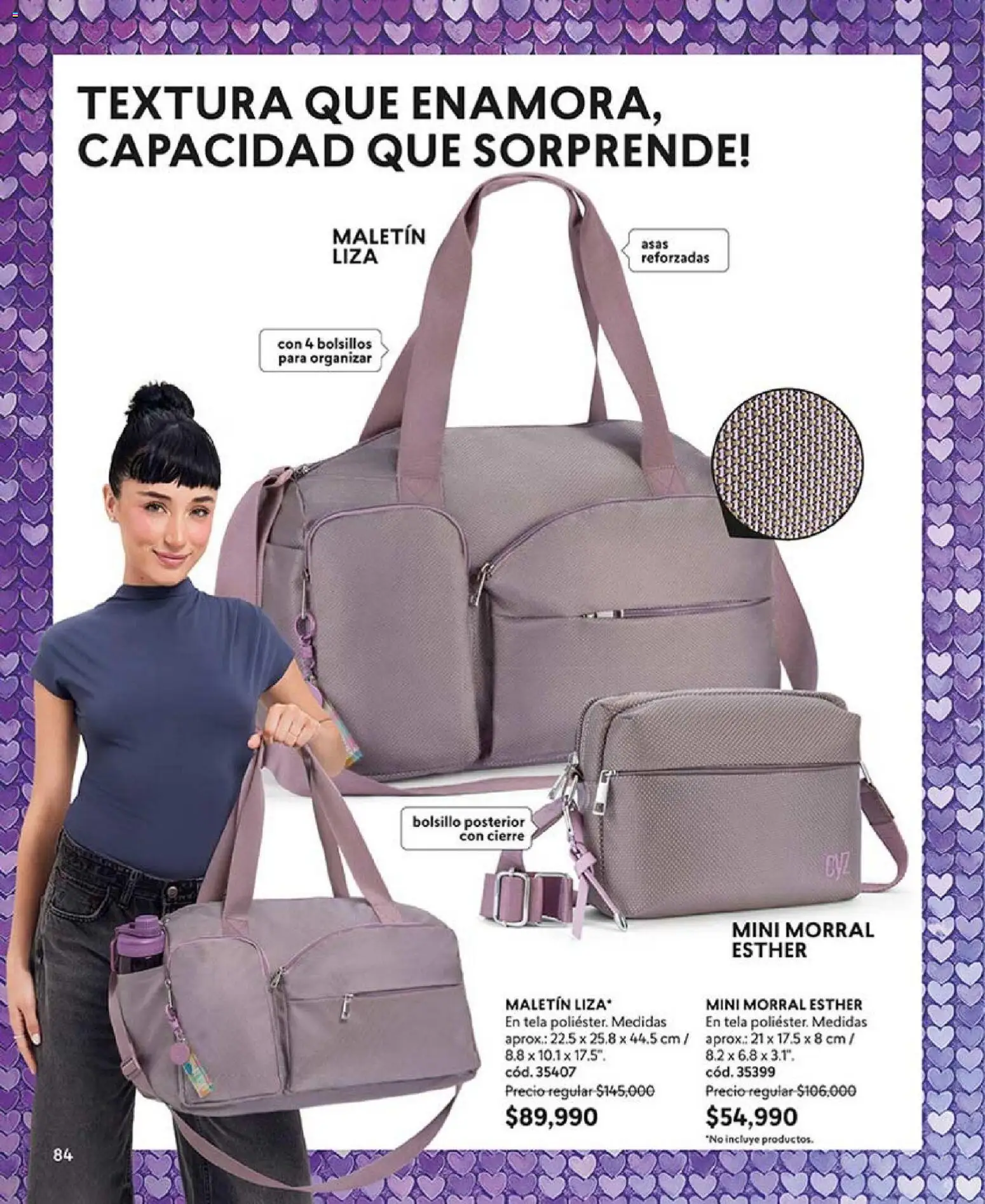 CyZone revista - valida desde el 01.03.2026 | Página: 95 | Productos: Maletin, Morral