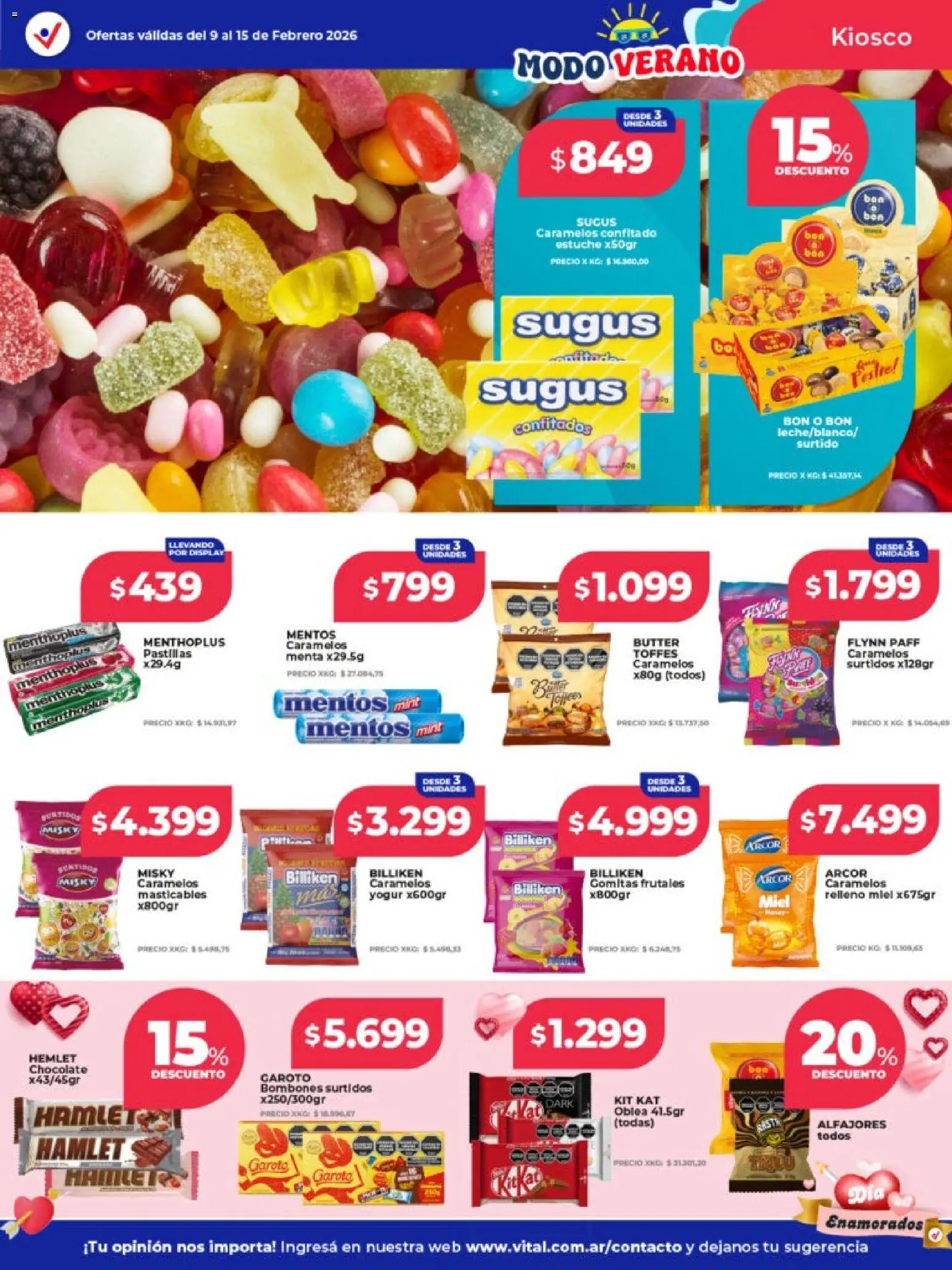 Vital - Ofertas - Laferrere  │ válido desde el 09.02.2026 | Página: 11
