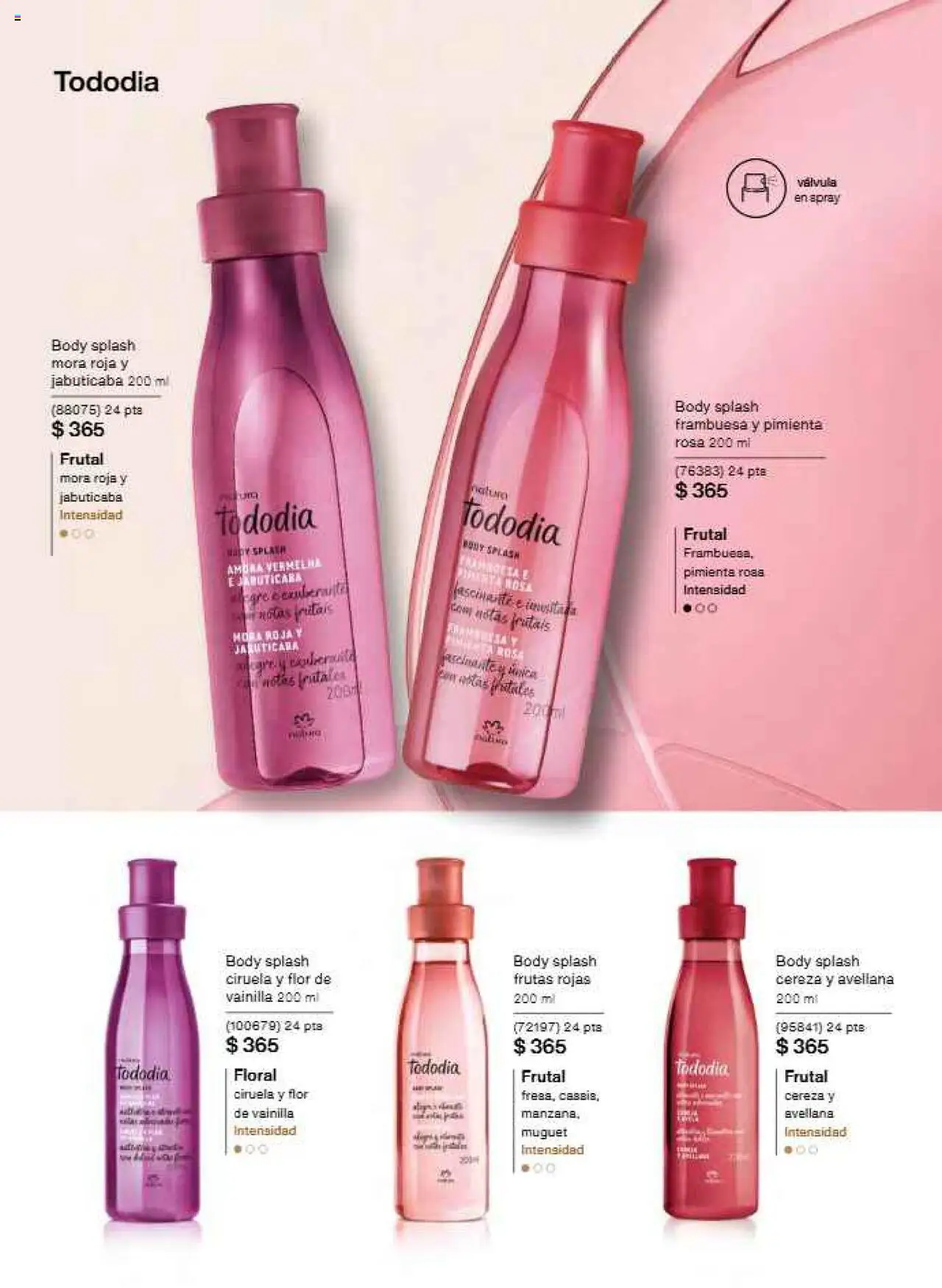 Nuevas ofertas de Natura válidas en toda la República Mexicana desde el 12.10.2025. ¡Encuentra las mejores ofertas en Natura - Campaña 16 2025! | Página: 36 | Productos: Pimienta, Válvula, Body