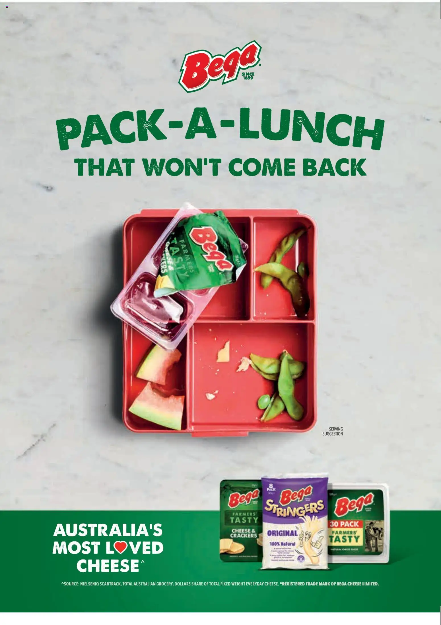 Coles catalogue - valid from 02.01.2026 | Page: 2 | Products: Crackers, Cheese, Weight