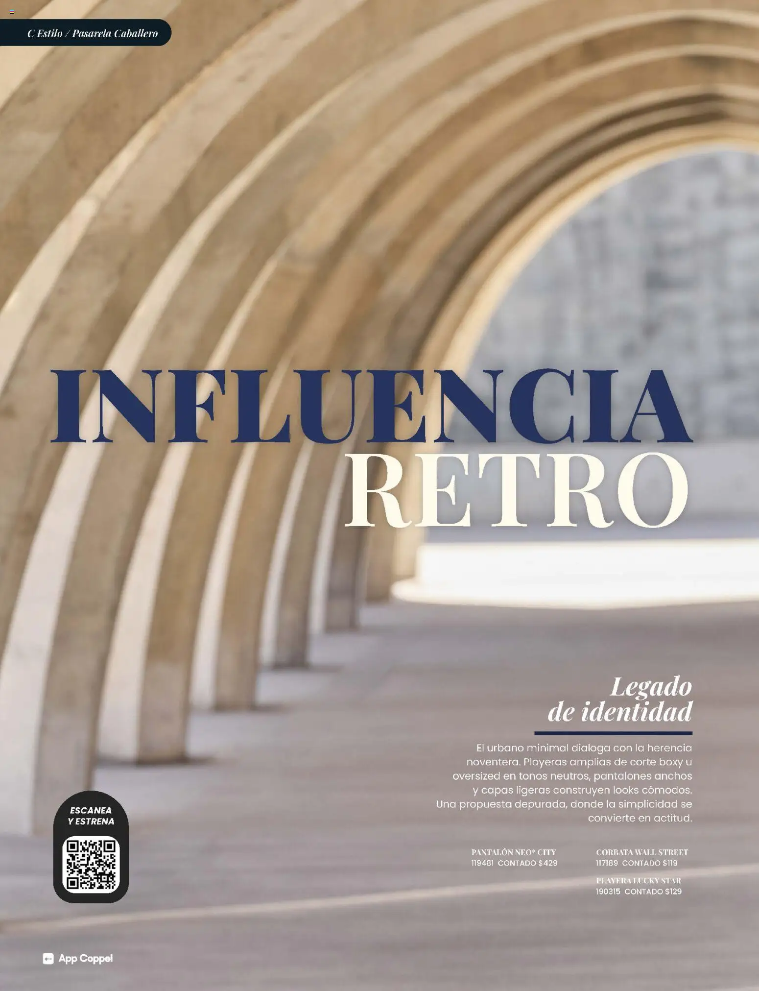 Nuevas ofertas de Coppel válidas en toda la República Mexicana desde el 01.03.2026. ¡Encuentra las mejores ofertas en Coppel catálogo ! | Página: 44 | Productos: Pantalones, Playera, Corbata