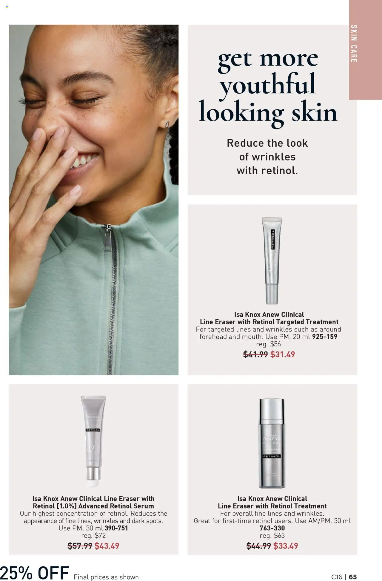 Avon flyer valid from 31.07.2025 | Page: 65