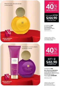 Vista previa de folleto Avon catálogo - Campaña 5 de la Avon válido desde 10.03.2026 | Página: 35 | Productos: Empaque, Perfume
