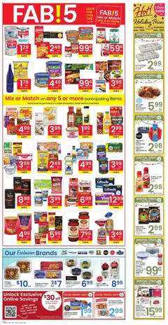 Preview of Albertsons weekly ads valid from 10.12.2025 | Page: 2