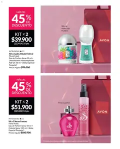 Avon catálogo - Campaña C16/2025 -  Vista previa de la revista de la tienda Avon valido desde el 17.11.2025 | Página: 21