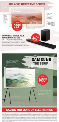 Preview of The Brick flyer - Spring on the Savings from shop The Brick valid from 03.04.2026 | Page: 4