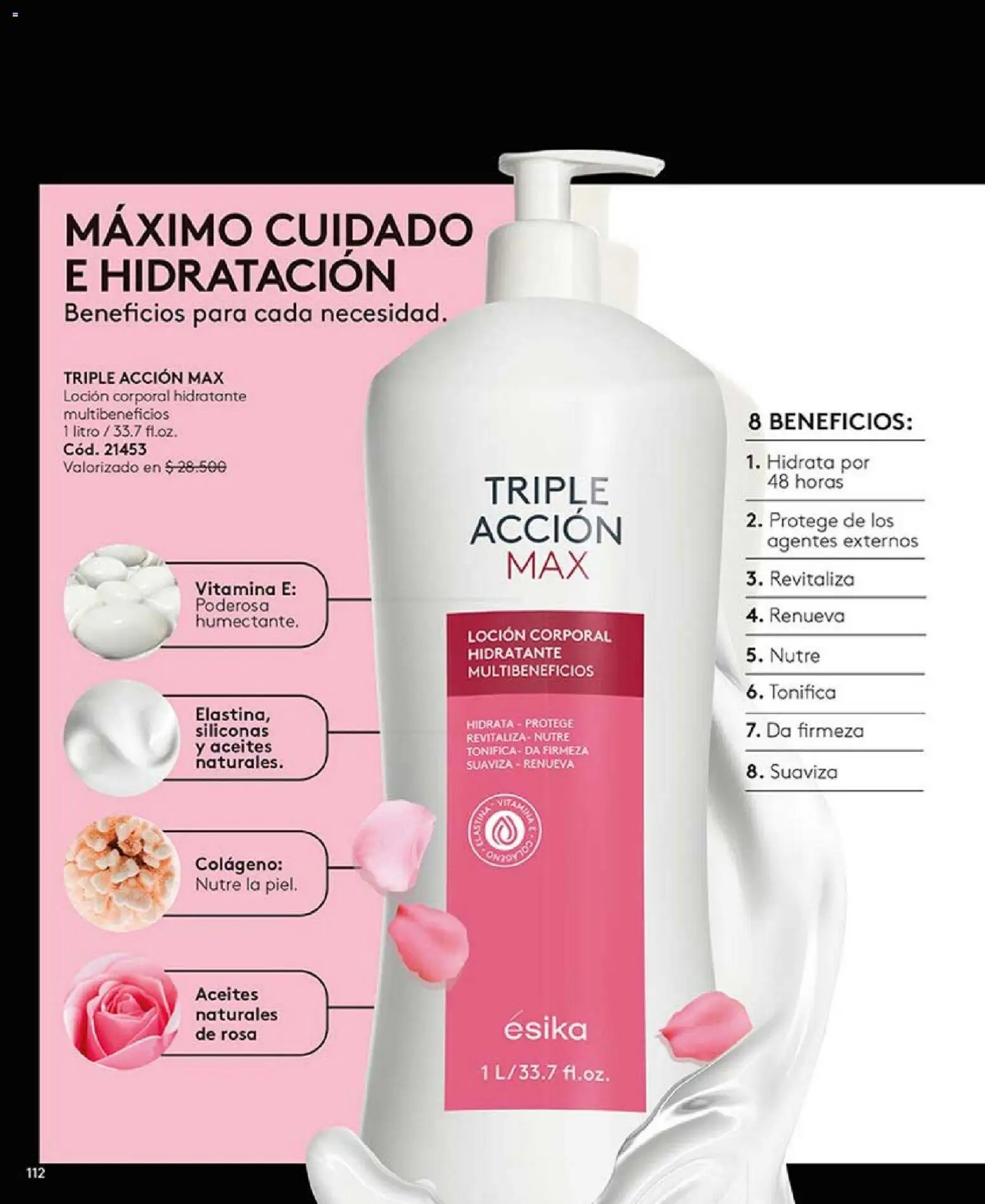 Catálogo Ésika Campaña 1 │ válido desde el 01.01.2026 | Página: 112 | Productos: Loción