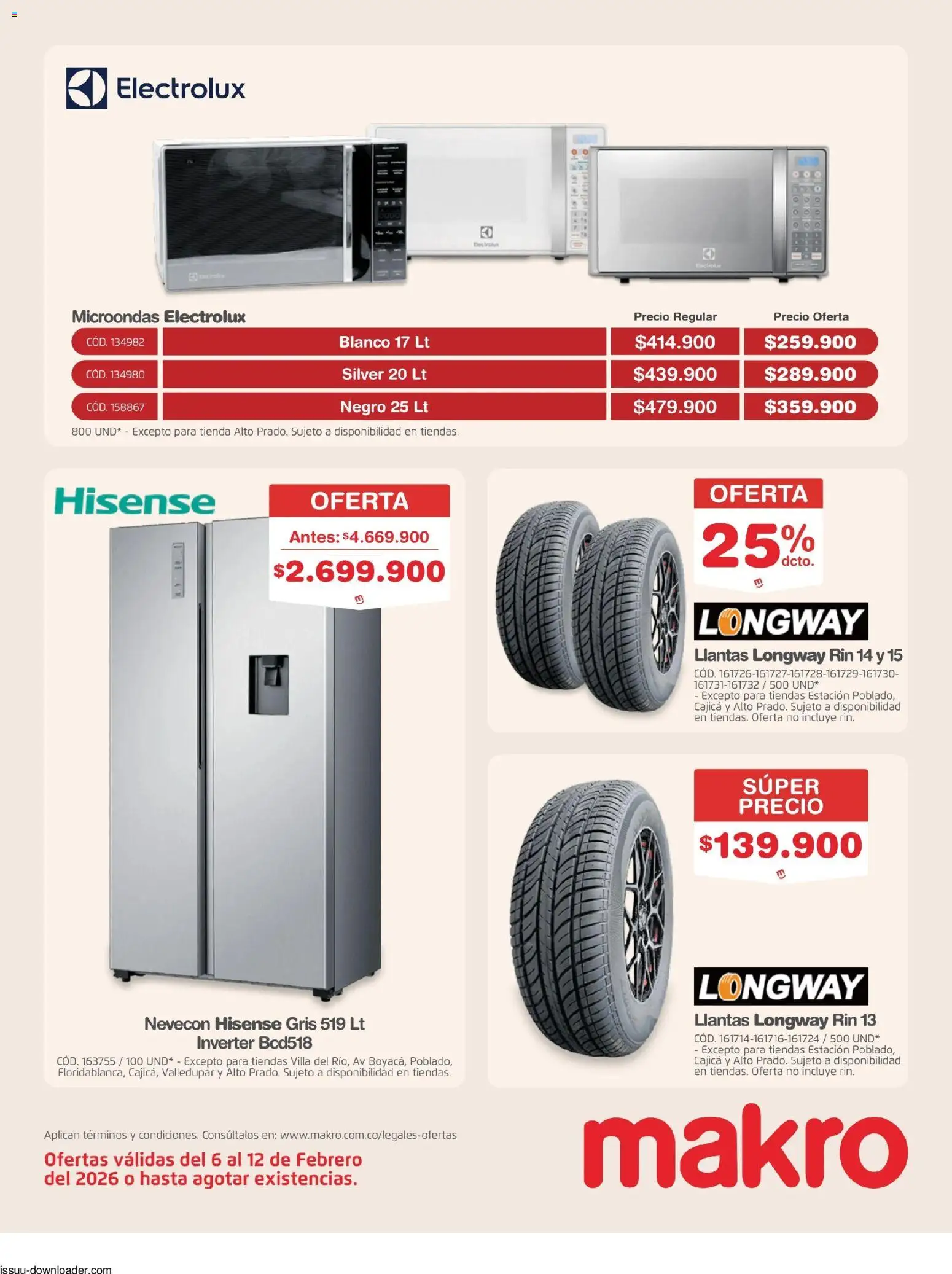 Makro revista - valida desde el 06.02.2026 | Página: 20