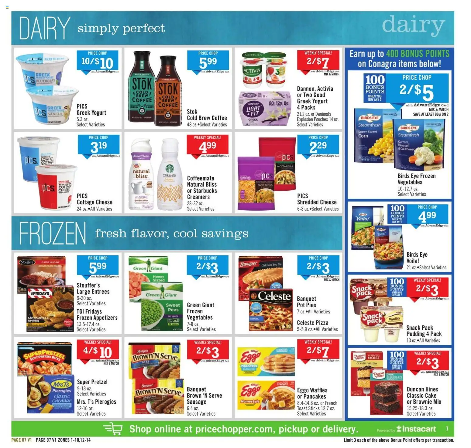 Price Chopper Weekly Ad - valid from 02.11.2025 | Page: 7