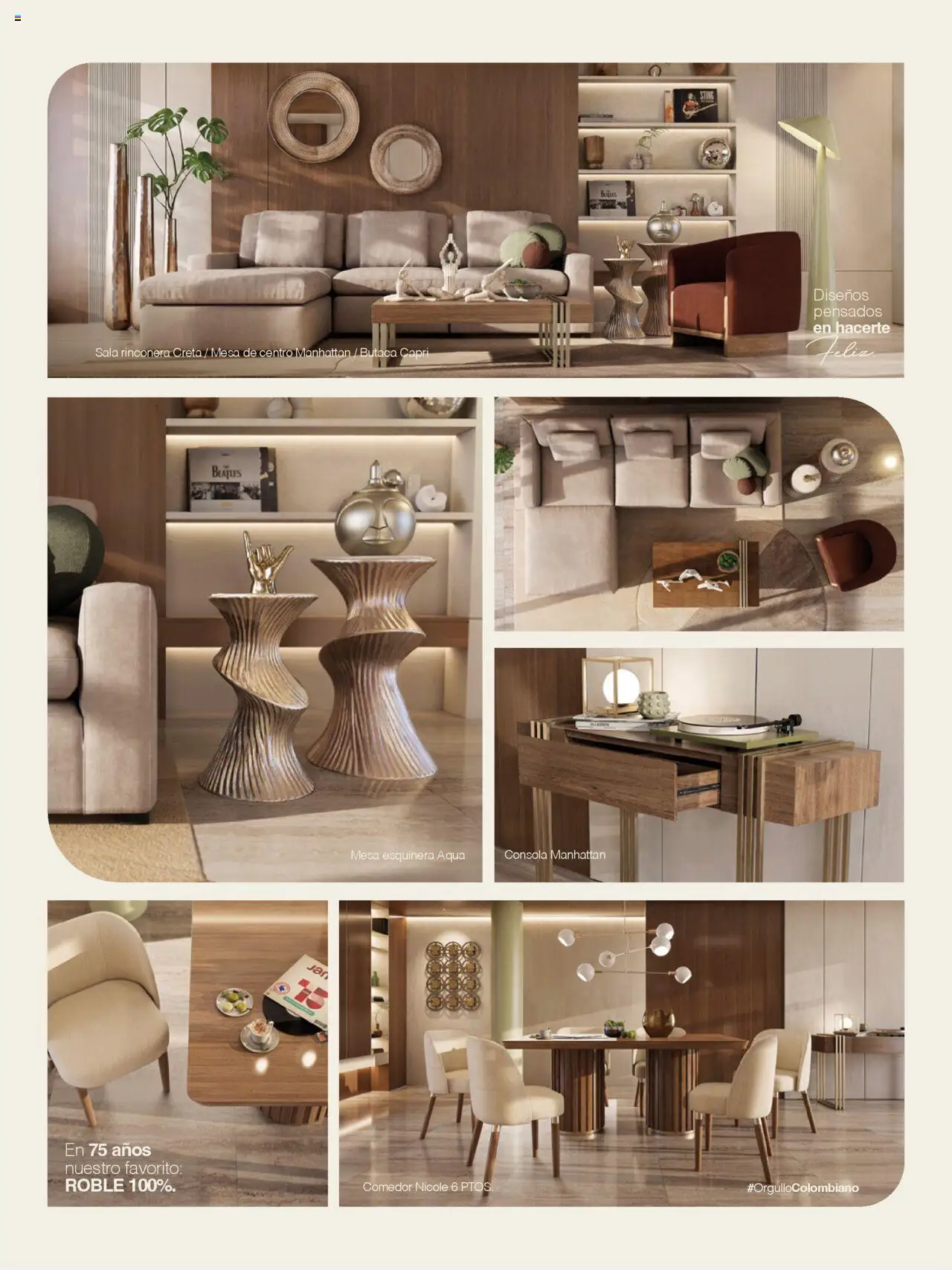 Muebles jamar revista - valida desde el 30.09.2025 | Página: 3 | Productos: Mesa de centro, Mesa