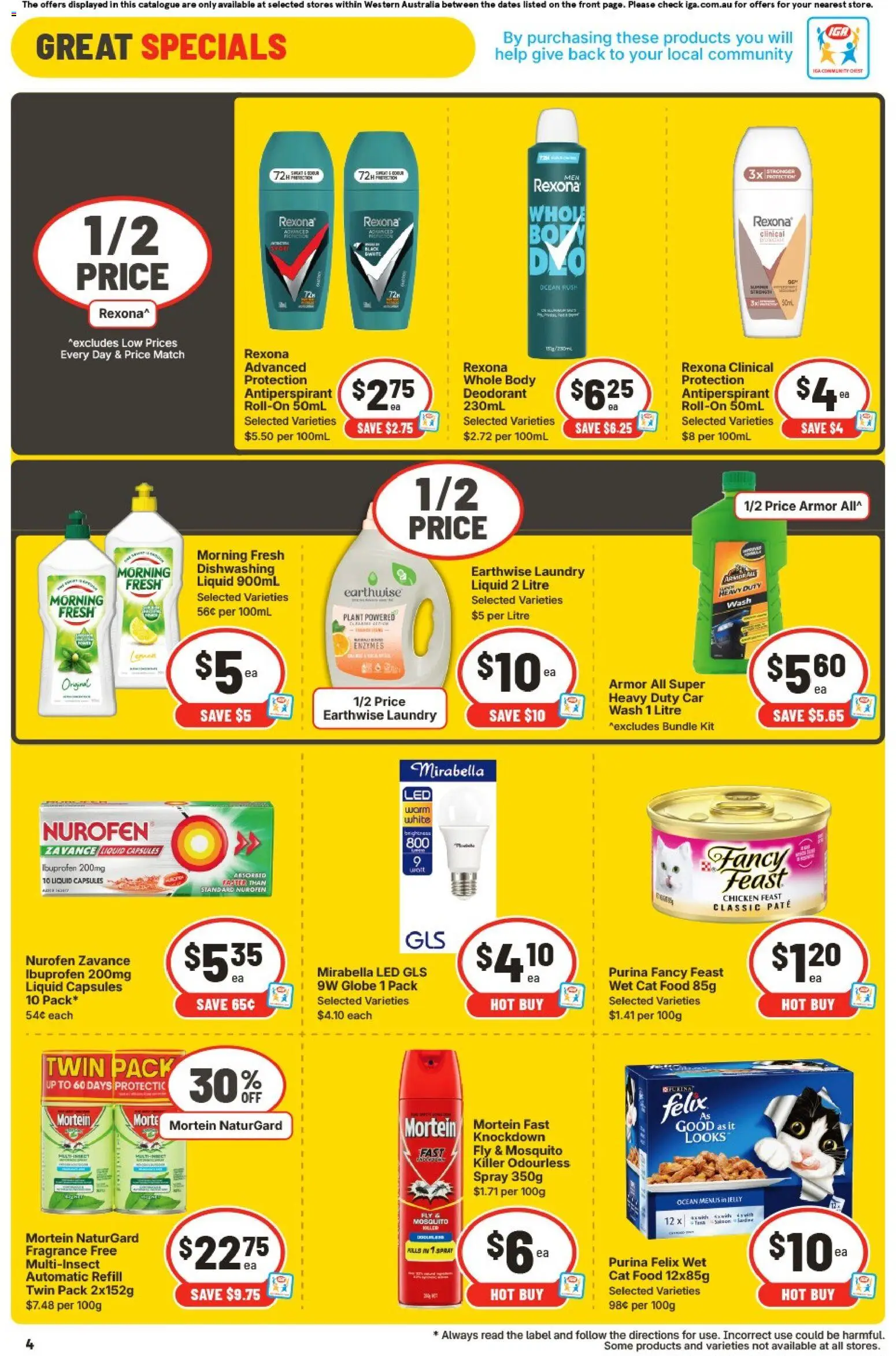IGA catalogue - valid from 11.02.2026 | Page: 10