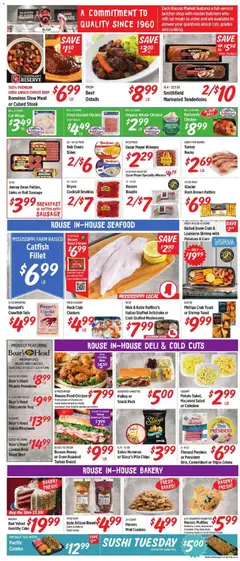 Preview of Rouses weekly ads valid from 10.12.2025 | Page: 4