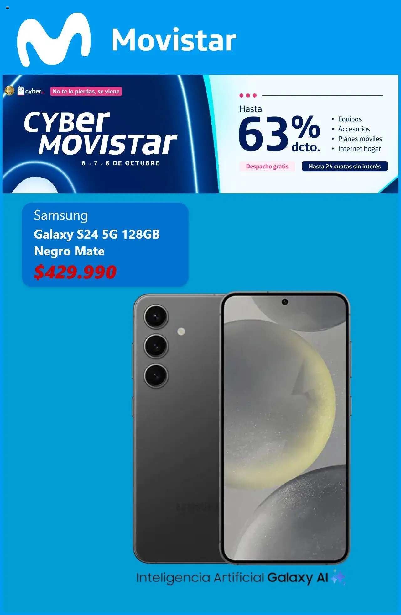 Movistar ofertas  │ válido desde el 02.10.2025 | Página: 2 | Productos: Mate, Té