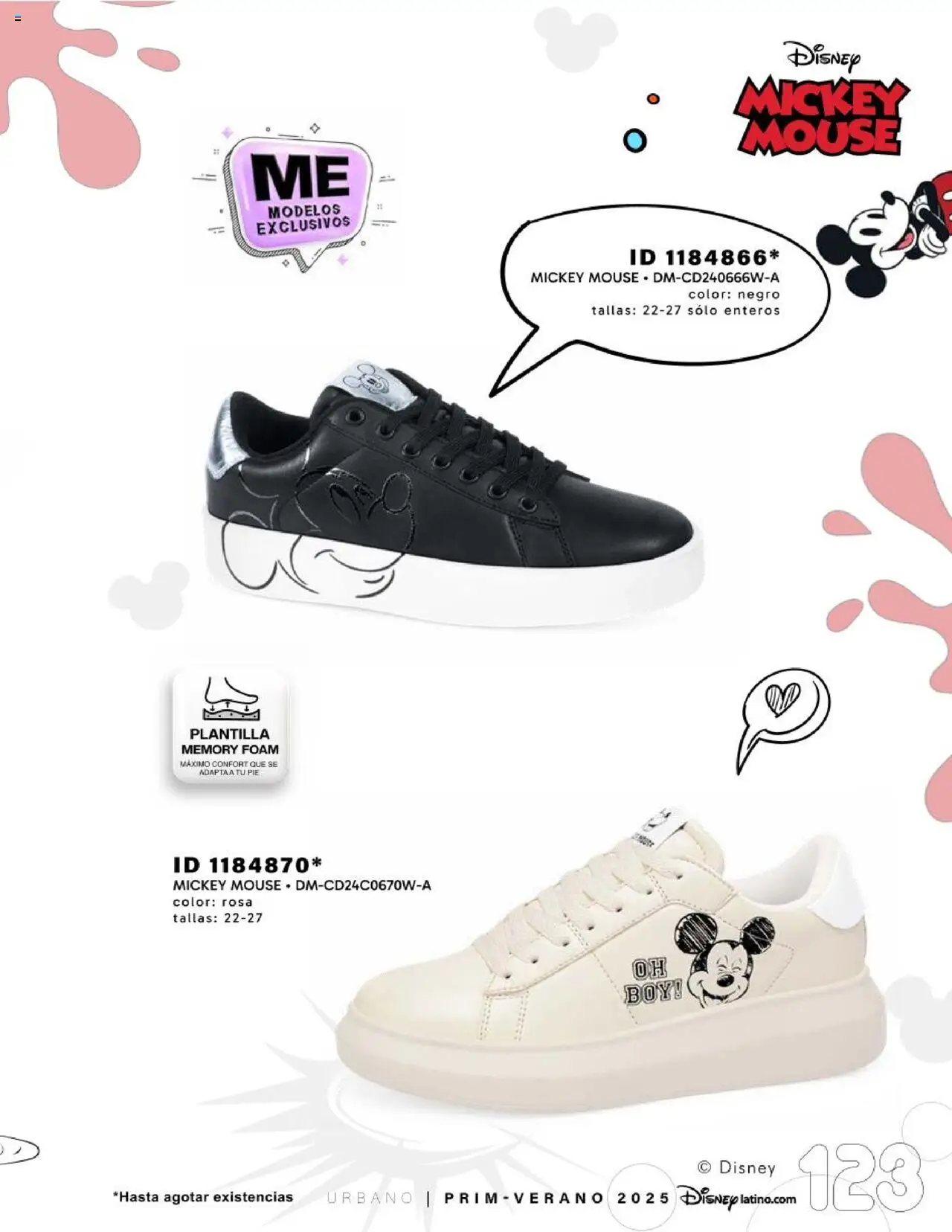 Nuevas ofertas de Price Shoes válidas en toda la República Mexicana desde el 24.01.2025. ¡Encuentra las mejores ofertas en Price Shoes catálogo Urbano! | Página: 123 | Productos: Mouse