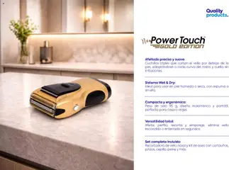 Vista previa de folleto Quality Products catálogo de la Quality Products válido desde 01.04.2026 | Página: 103 | Productos: Peso