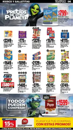 Vista previa Yaguar - Oferta Semanal Mar del Plata válido desde el 11.03.2026 | Página: 10