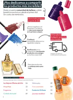 Oriflame catálogo válido desde el 25.10.2025 | Página: 2