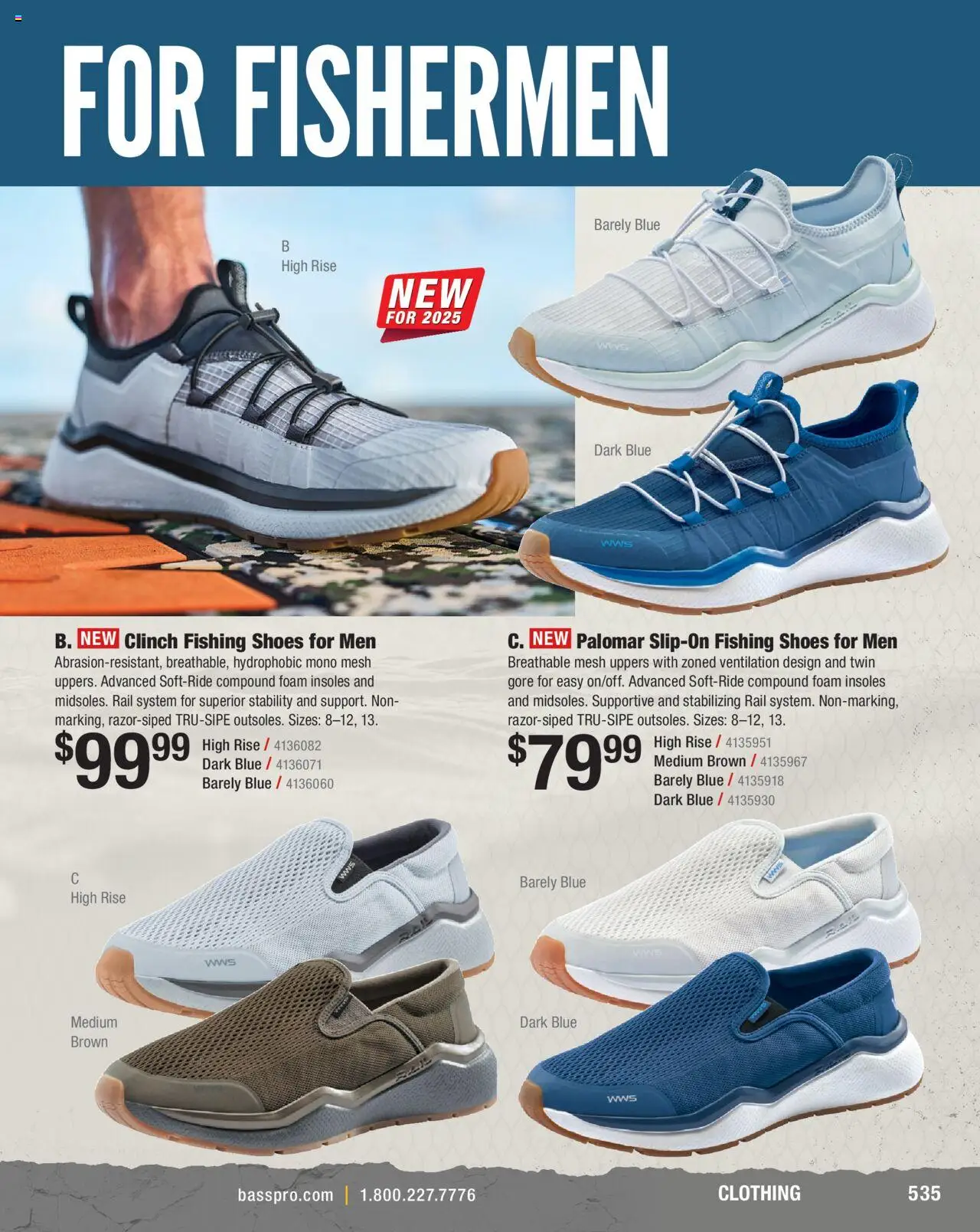 Cabela's Spring Fishing Master 25 - valid from 27.01.2025 | Page: 535