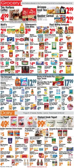 Preview of King Kullen weekly ads valid from 15.01.2026 | Page: 4