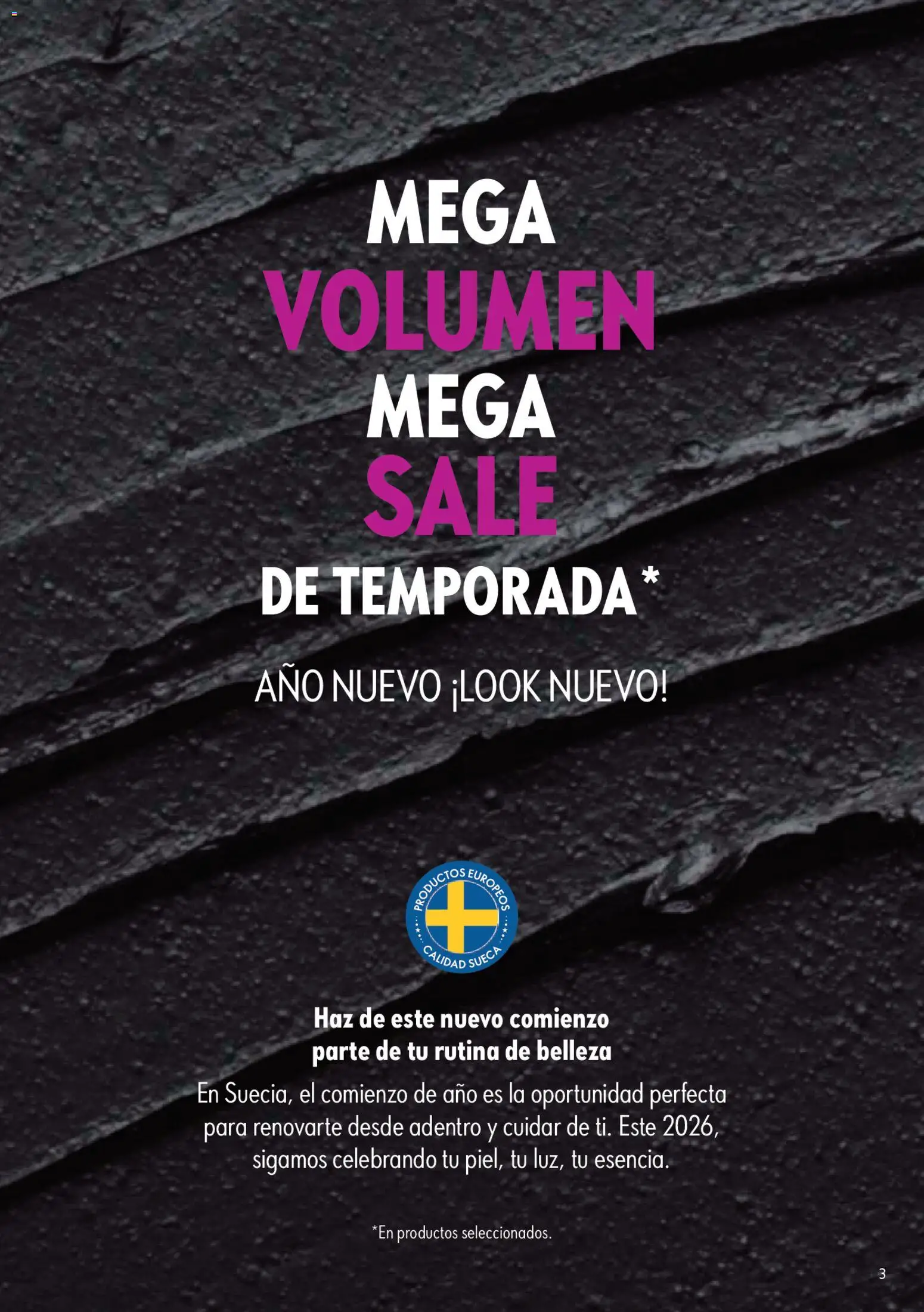 Catálogo Oriflame válido desde 27.12.2025 | Página: 3