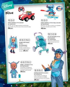 Vista previa de El Corte Inglés catálogo Juguetes, nuevo folleto de la tienda, válido en México a partir del 27.10.2025 | Página: 154