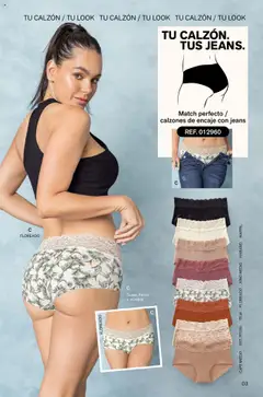 Catálogo Leonisa válido desde 11.09.2025 | Página: 3 | Productos: Café, Vino, Jeans