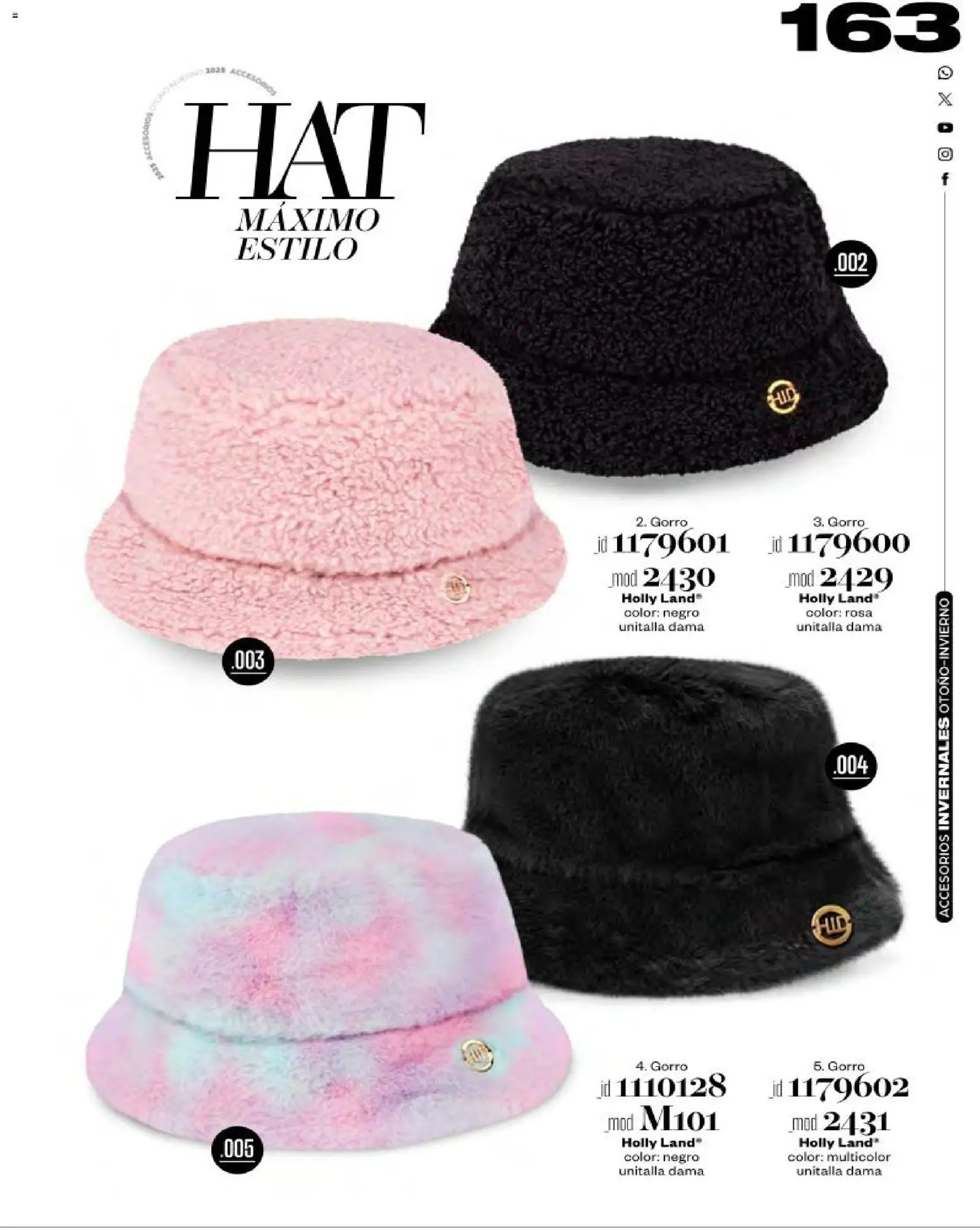 Nuevas ofertas de Price Shoes válidas en toda la República Mexicana desde el 03.11.2025. ¡Encuentra las mejores ofertas en Price Shoes catálogo Accesorios! | Página: 163