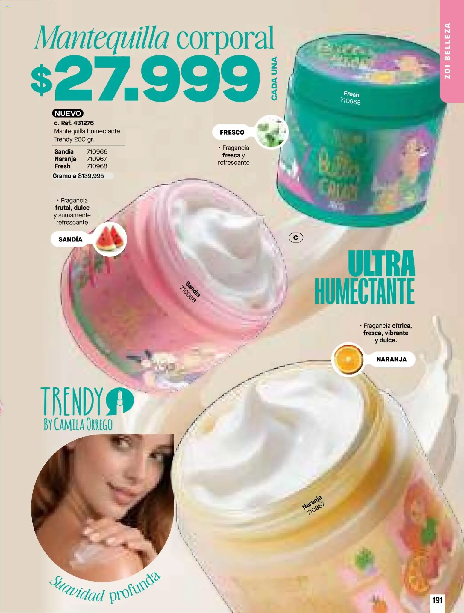 Pacifika revista - valida desde el 24.02.2026 | Página: 193 | Productos: Mantequilla, Fragancia