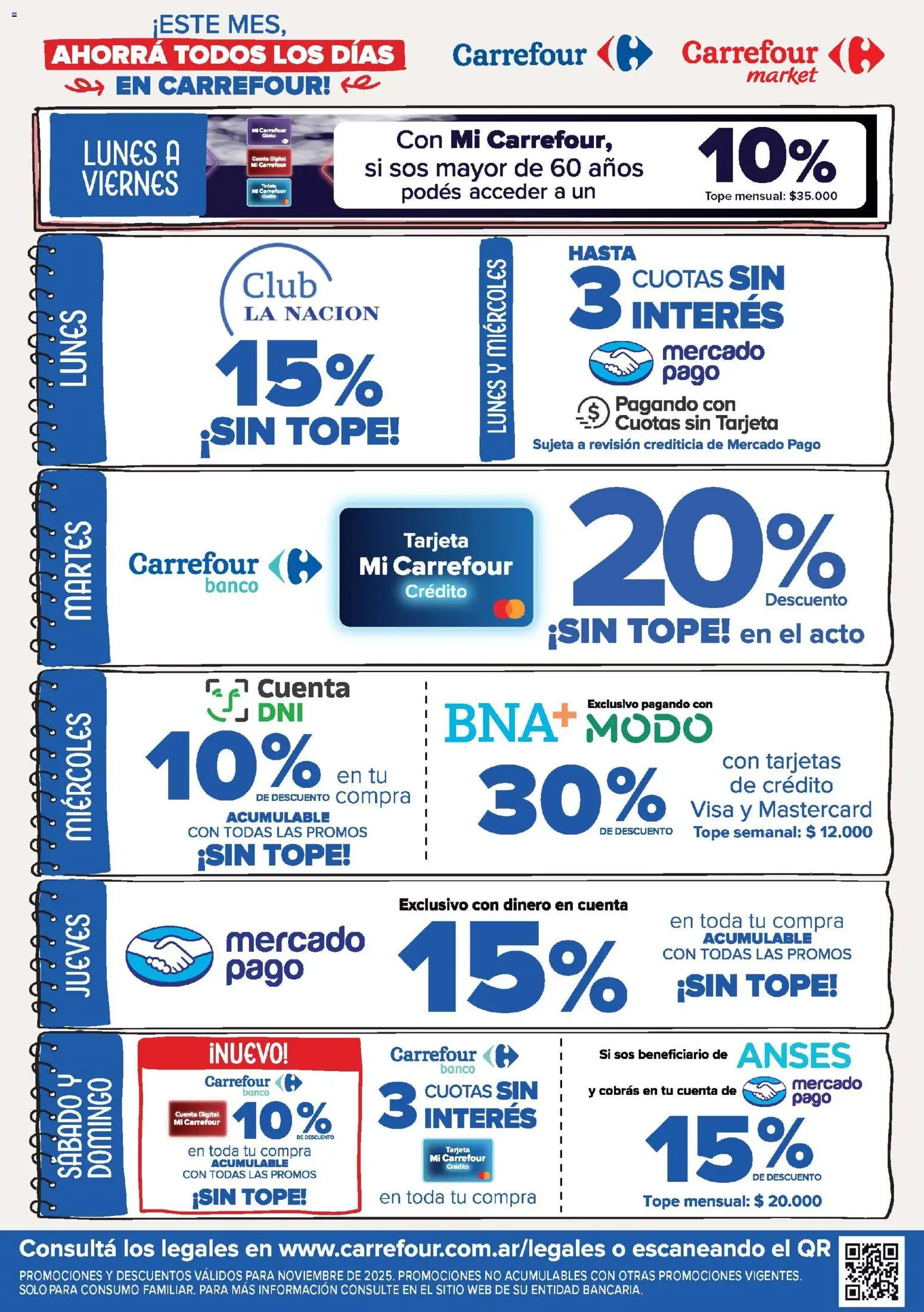 Carrefour Market catálogo - Corrientes │ válido desde el 03.11.2025 | Página: 19 | Productos: Banco