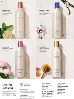 Yanbal revista - valida desde el 24.05.2025 | Página: 58 | Productos: Crema, Loción