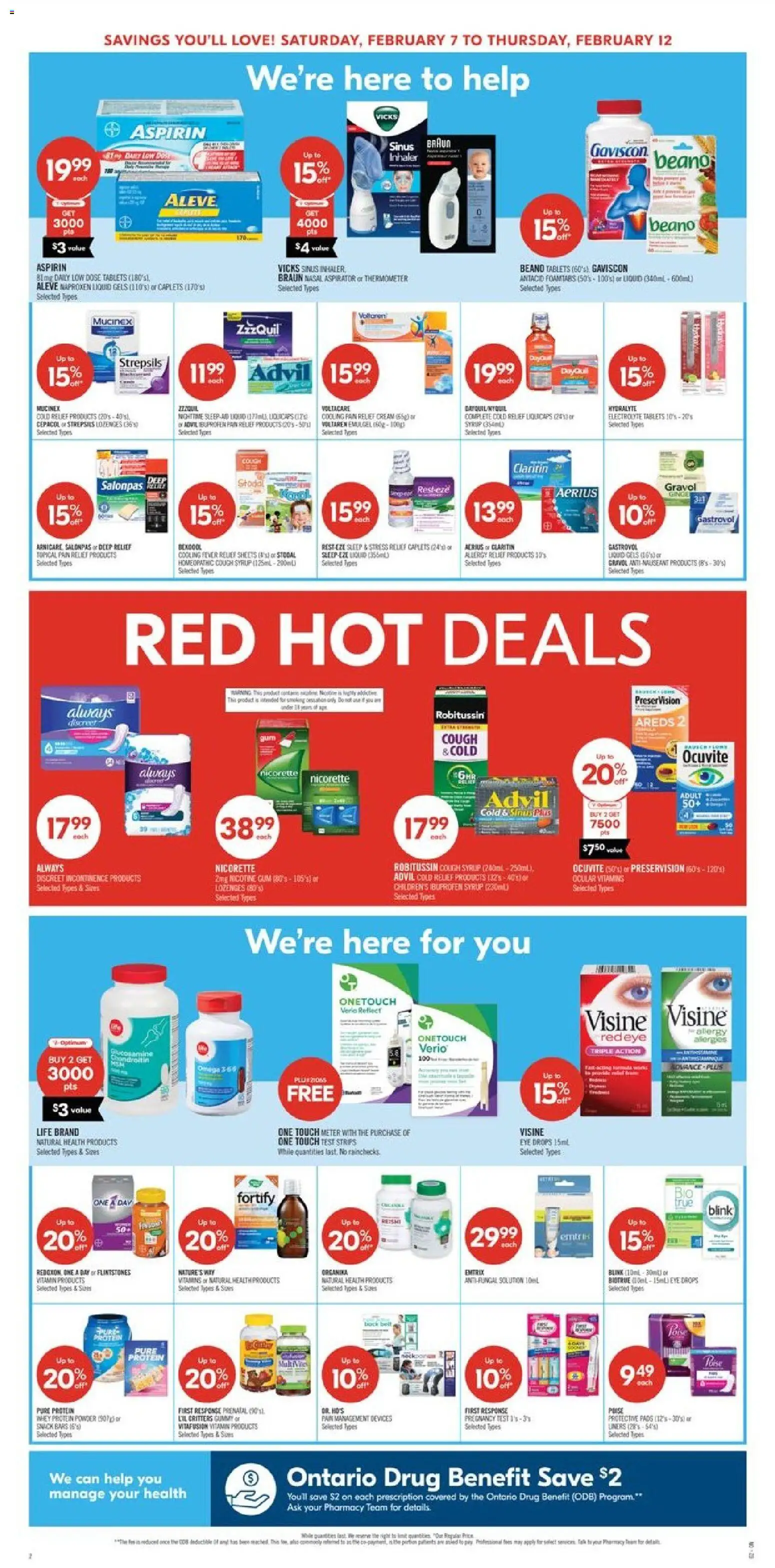 Shoppers flyer valid from 06.02.2026 | Page: 4