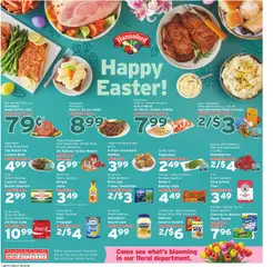Preview of Hannaford weekly ads valid from 29.03.2026