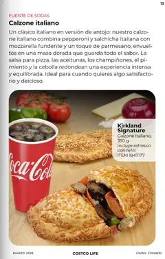 Vista previa de Costco Revista de marzo, nuevo folleto de la tienda, válido en México a partir del 01.03.2026 | Página: 13