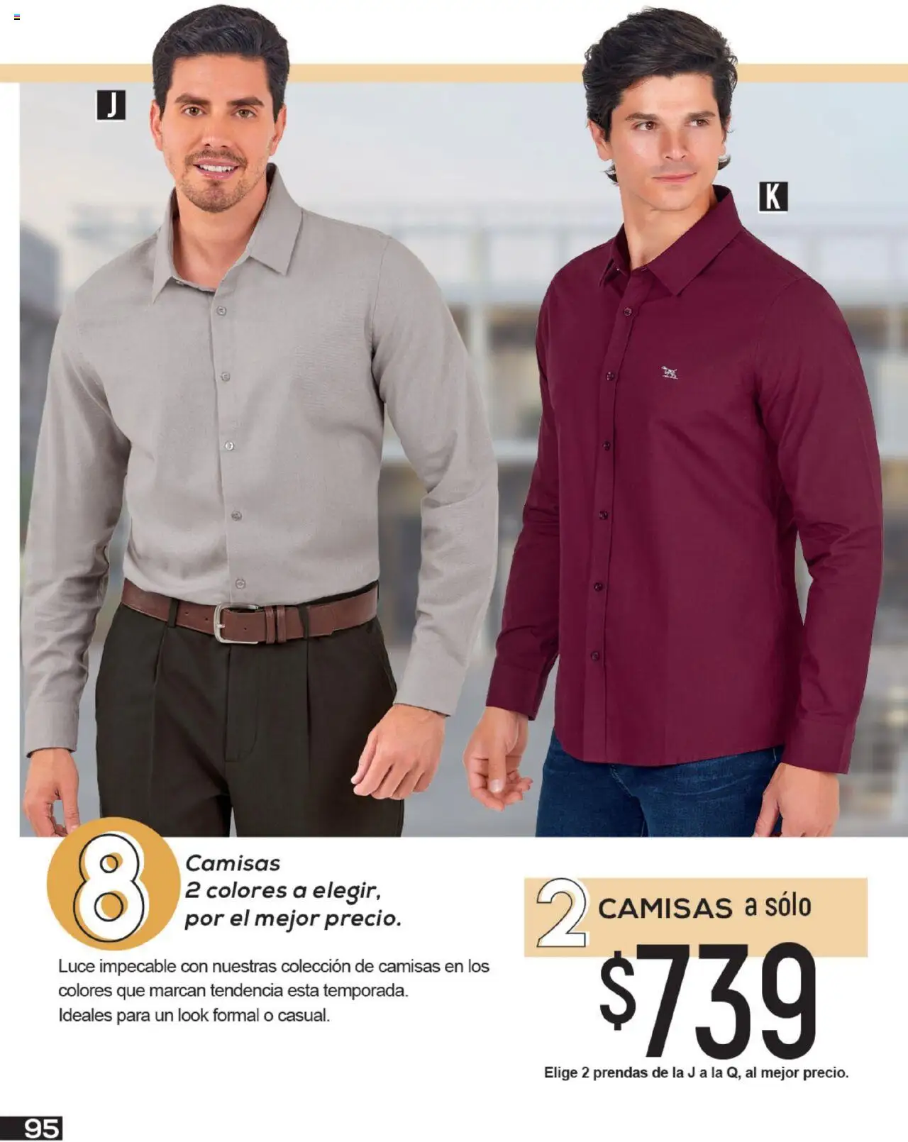 Nuevas ofertas de Cklass válidas en toda la República Mexicana desde el 14.07.2025. ¡Encuentra las mejores ofertas en Cklass catálogo Ropa Caballero! | Página: 96