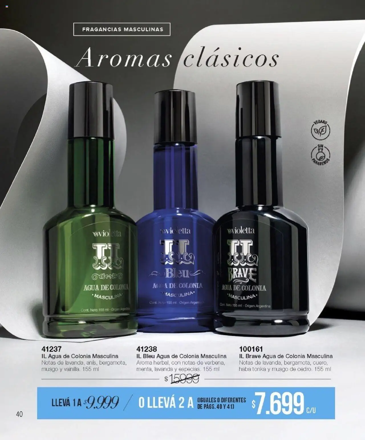 Violetta catálogo │ válido desde el 07.08.2025 | Página: 40 | Productos: Agua