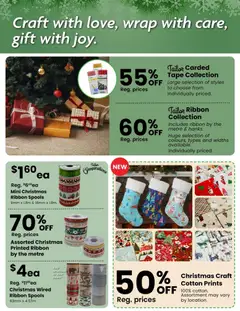 Preview of Fabricland flyer / circulaire from shop Fabricland valid from 01.12.2025 | Page: 8