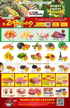 Supermercados São Vicente - Ofertas da semana  - Pré-Visualização do folheto da loja Supermercados São Vicente, válido de 18.11.2025