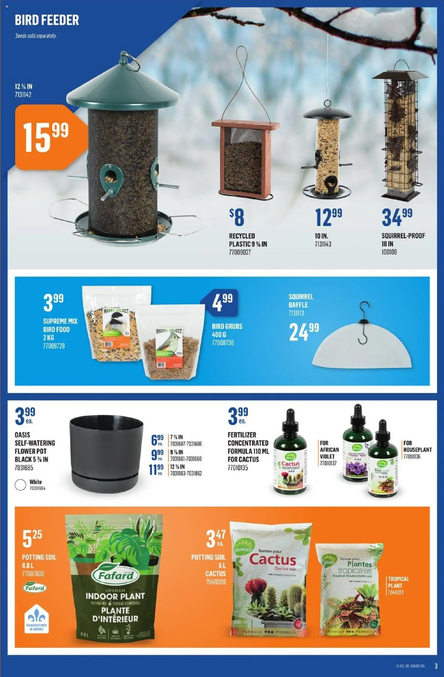 Canac flyer valid from 08.01.2026 | Page: 3