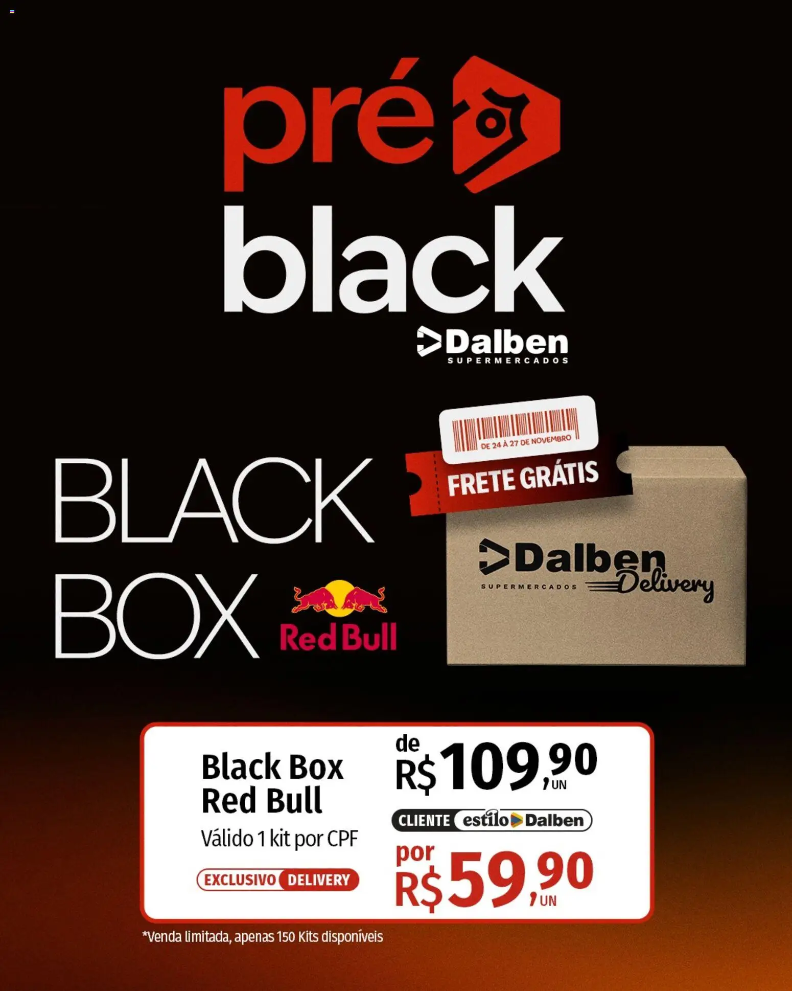 Supermercado Dalben Folheto - válido de 24.11.2025 | Página: 1