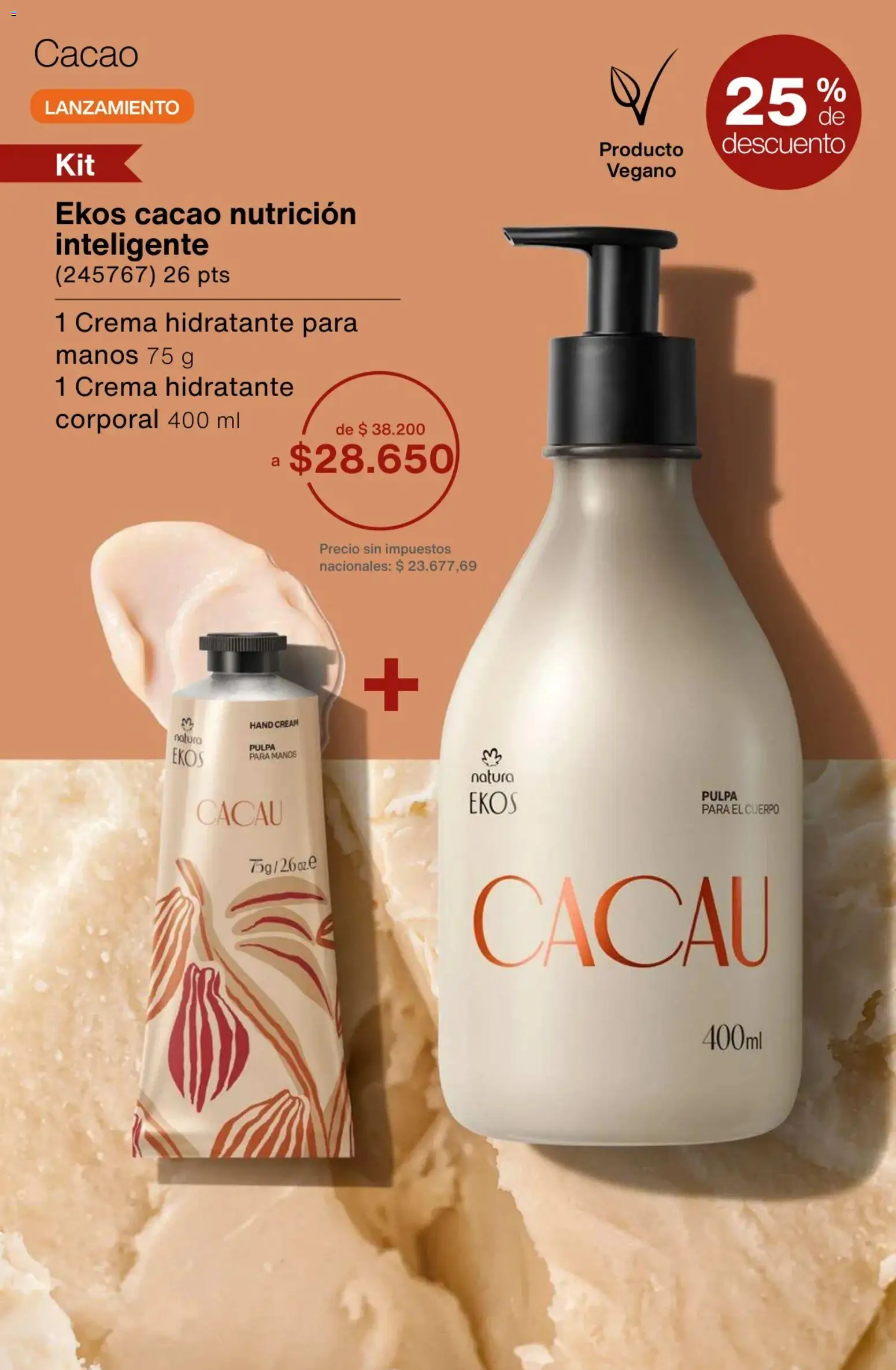 Catálogo Natura Ciclo 3 │ válido desde el 09.02.2026 | Página: 173 | Productos: Cacao, Crema