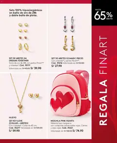 Vista previa de folleto Ésika catálogo - Campaña 7 de la Ésika válido desde 04.04.2026 | Página: 97